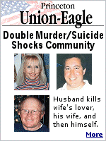 Authorities say Gary Heald discovered his wife Deloris was having an affair with Rory Zitur, who are believed to have hooked up through an on-line swinger's club.